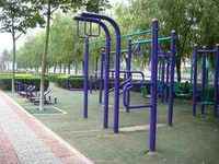 室内外健身器材 打造全方位健康生活